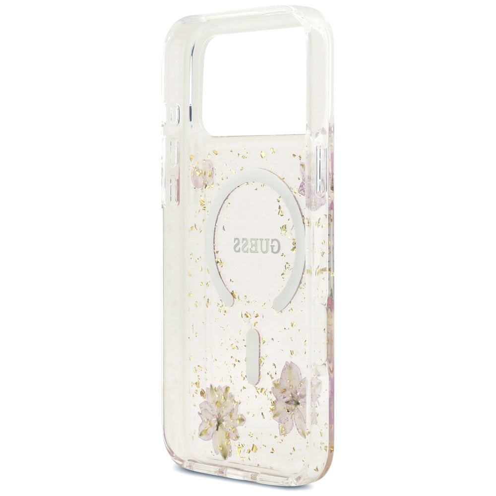 Husa de protectie Guess compatibil cu iPhone 17 Pro Max / iPhone 18 Pro Max, Roz