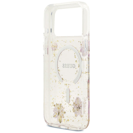 Husa de protectie Guess compatibil cu iPhone 17 Pro Max / iPhone 18 Pro Max, Roz