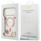 Husa de protectie Guess compatibil cu iPhone 17 Pro Max / iPhone 18 Pro Max, Roz