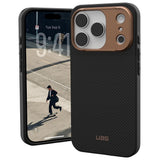 Husa de protectie UAG Fibr Armr compatibil cu iPhone 17 Pro, Negru