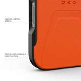 Husa de protectie UAG Civilian compatibil cu iPhone 17 Pro, Portocaliu
