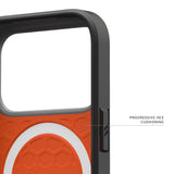 Husa de protectie UAG Civilian compatibil cu iPhone 17 Pro, Portocaliu