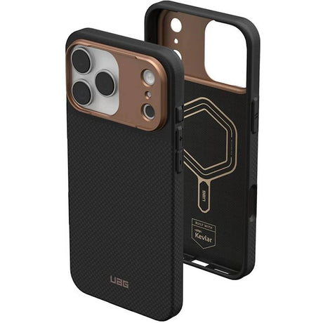 Husă UAG pentru iPhone 17 Pro Max / iPhone 18 Pro Max, neagră