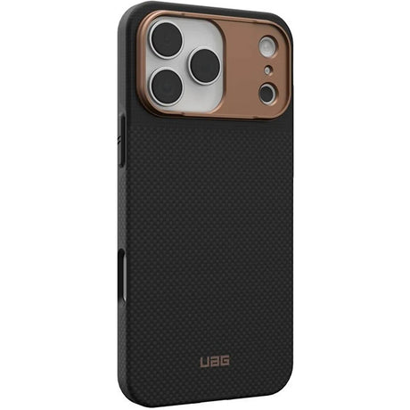 Husă UAG pentru iPhone 17 Pro Max / iPhone 18 Pro Max, neagră
