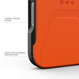 Husa de protectie UAG Civilian LT compatibil cu iPhone 17 Pro Max, Portocaliu