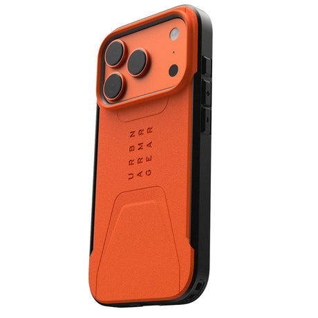 Husă UAG pentru iPhone 17 Pro Max / iPhone 18 Pro Max, portocalie