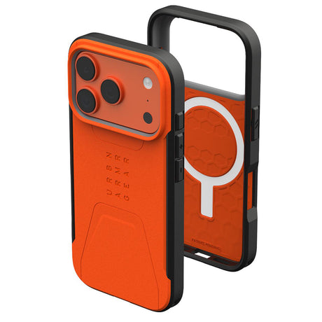 Husă UAG pentru iPhone 17 Pro Max / iPhone 18 Pro Max, portocalie