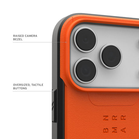 Husă UAG pentru iPhone 17 Pro Max / iPhone 18 Pro Max, portocalie