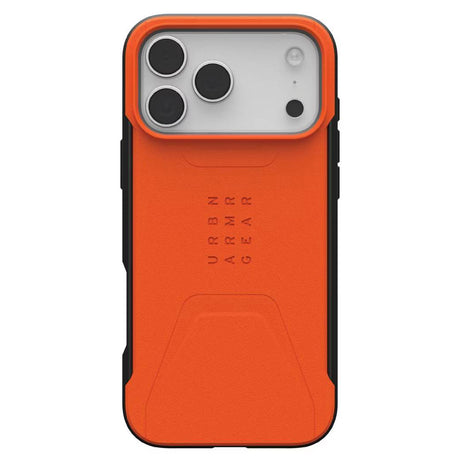 Husă UAG pentru iPhone 17 Pro Max / iPhone 18 Pro Max, portocalie