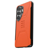 Husa de protectie UAG Civilian compatibil cu Samsung Galaxy S26 Ultra, Portocaliu