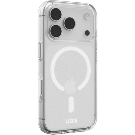 Husa de protectie UAG Scout Clear compatibil cu iPhone 17 Pro / iPhone 18 Pro, Transparent