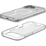 Husa de protectie UAG Scout Clear compatibil cu iPhone 17 Pro / iPhone 18 Pro, Transparent