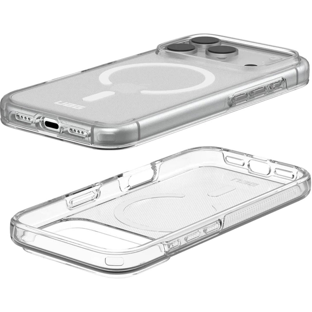Husa de protectie UAG Scout Clear compatibil cu iPhone 17 Pro Max / iPhone 18 Pro Max, Transparent