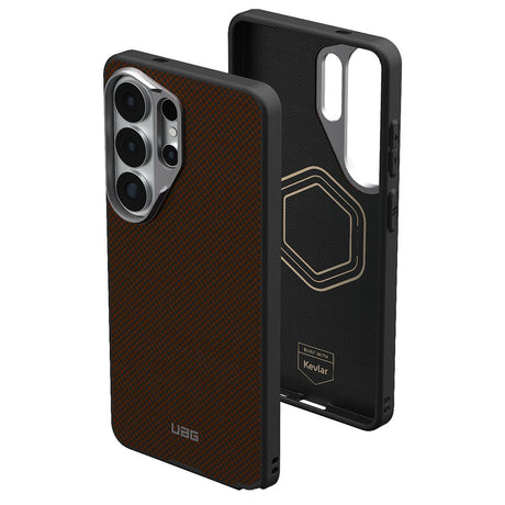 Husa de protectie UAG Fibr Armr compatibil cu Samsung Galaxy S26 Ultra, Gri