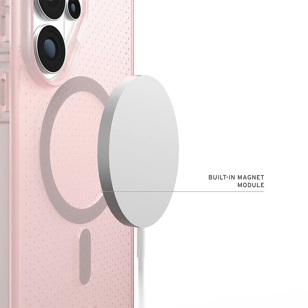 Husa de protectie UAG Dot MagSafe compatibil cu Samsung Galaxy S26 Ultra, Roz