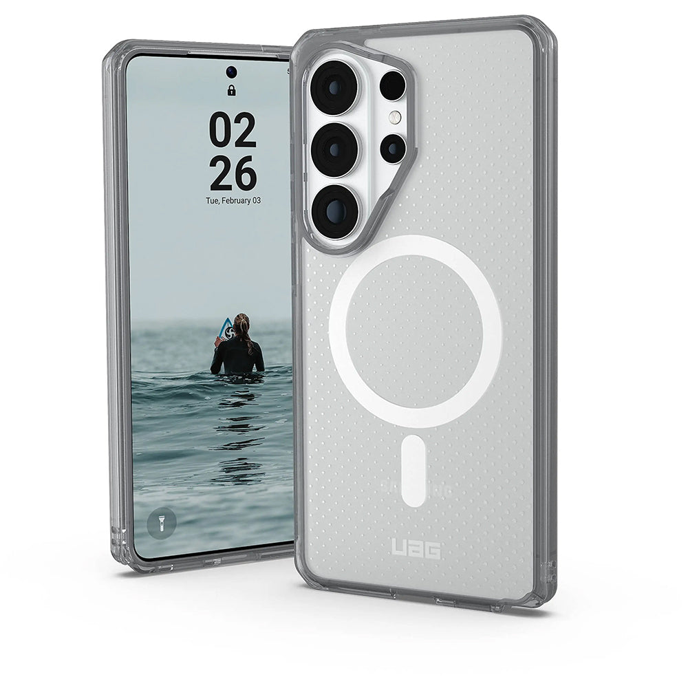 Husa de protectie UAG Dot MagSafe compatibil cu Samsung Galaxy S26 Ultra, Transparent