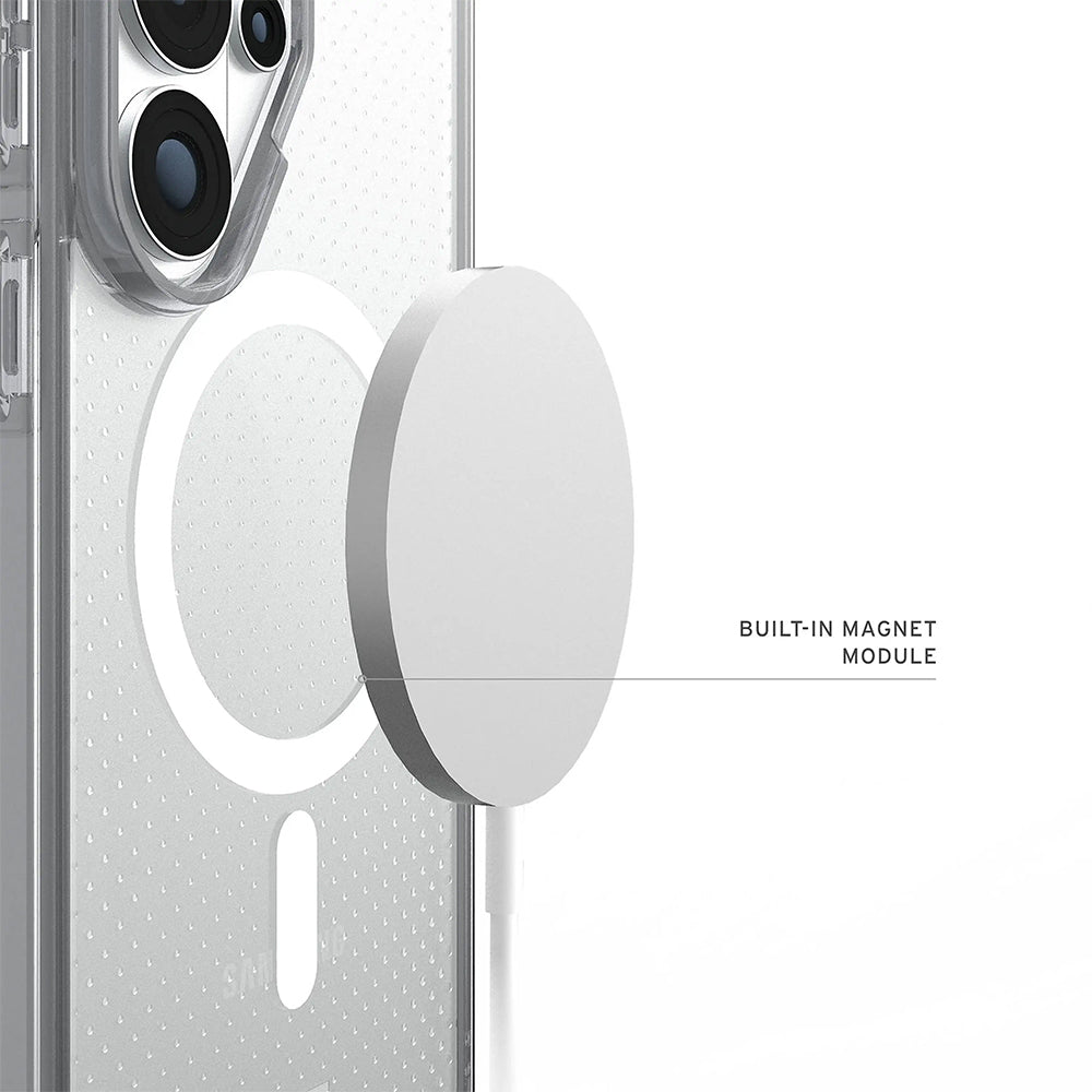 Husa de protectie UAG Dot MagSafe compatibil cu Samsung Galaxy S26 Ultra, Transparent