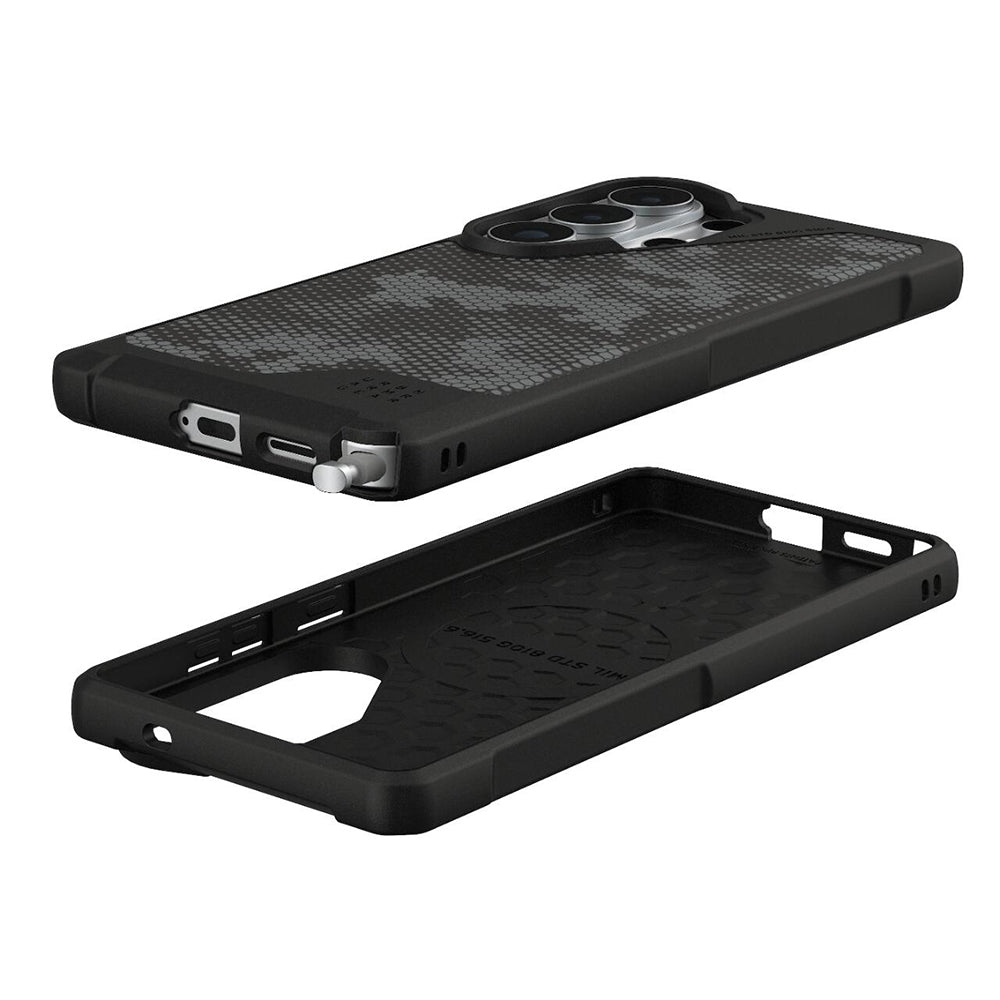 Husa de protectie UAG Metropolis LT MagSafe compatibil cu Samsung Galaxy S26 Ultra, Negru