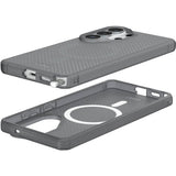 Husa de protectie UAG Dot MagSafe compatibil cu Samsung Galaxy S26 Ultra, Gri