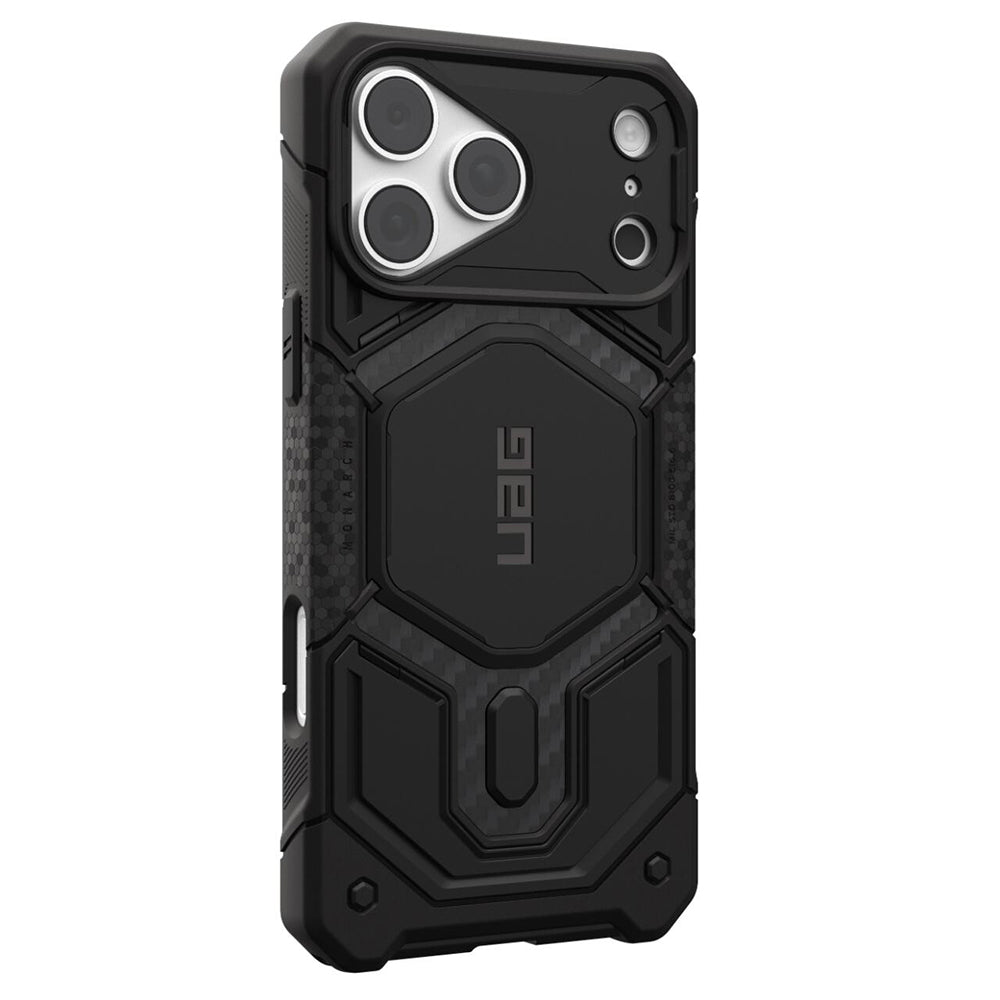 Husa de protectie UAG Monarch Pro compatibil cu iPhone 17 Pro Max / iPhone 18 Pro Max, Gri