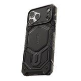 Husa de protectie UAG Monarch Pro compatibil cu iPhone 17 Pro Max / iPhone 18 Pro Max, Gri
