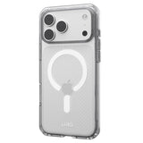 Husa de protectie UAG Dot MagSafe compatibil cu iPhone 17 Pro Max / iPhone 18 Pro Max, Gri