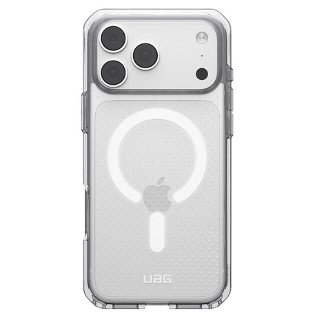 Husa de protectie UAG Dot MagSafe compatibil cu iPhone 17 Pro Max / iPhone 18 Pro Max, Gri