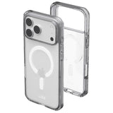 Husa de protectie UAG Dot MagSafe compatibil cu iPhone 17 Pro Max / iPhone 18 Pro Max, Gri