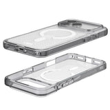 Husa de protectie UAG Dot MagSafe compatibil cu iPhone 17 Pro Max / iPhone 18 Pro Max, Gri
