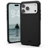 Husa de protectie UAG Dot MagSafe compatibil cu iPhone 17 Pro Max / iPhone 18 Pro Max, Negru