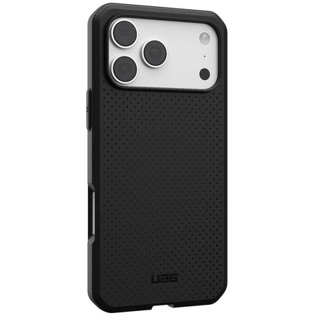 Husa de protectie UAG Dot MagSafe compatibil cu iPhone 17 Pro Max / iPhone 18 Pro Max, Negru