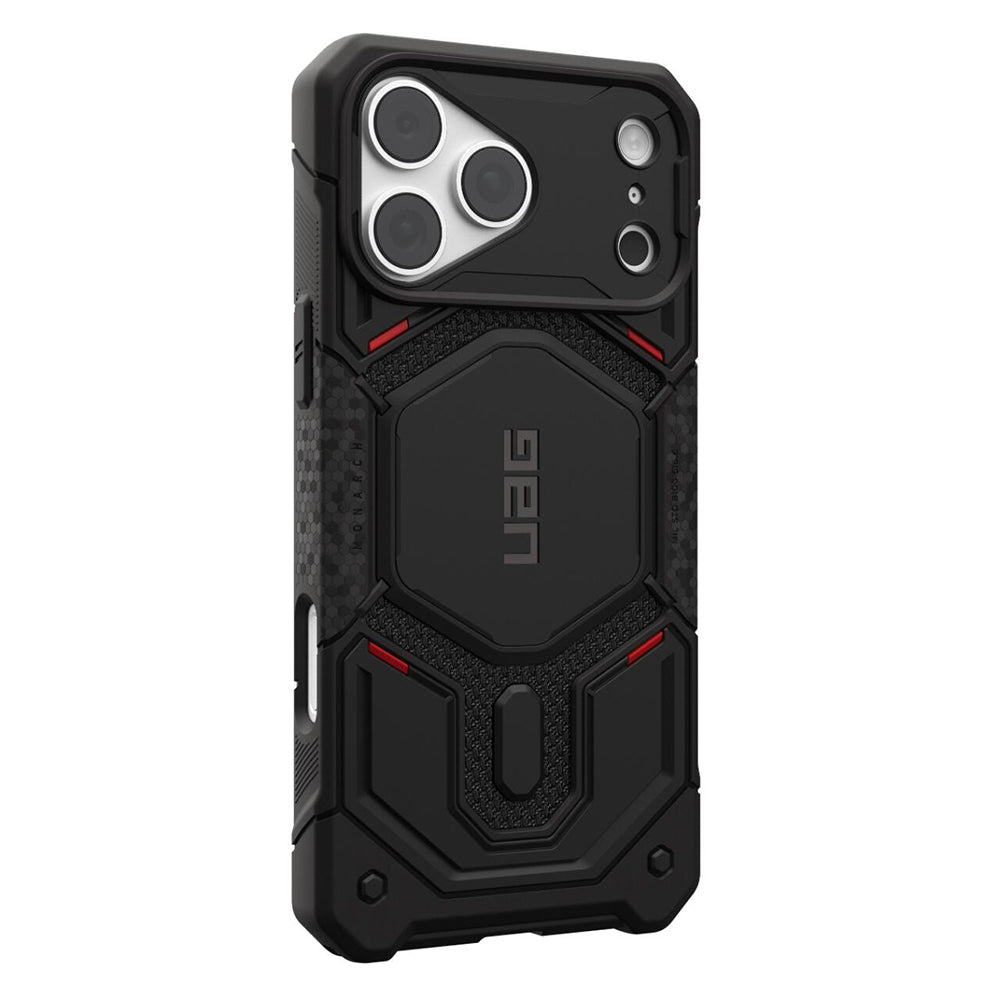 Husa de protectie UAG Monarch Pro compatibil cu iPhone 17 Pro Max / iPhone 18 Pro Max, Negru