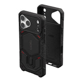 Husa de protectie UAG Monarch Pro compatibil cu iPhone 17 Pro Max / iPhone 18 Pro Max, Negru