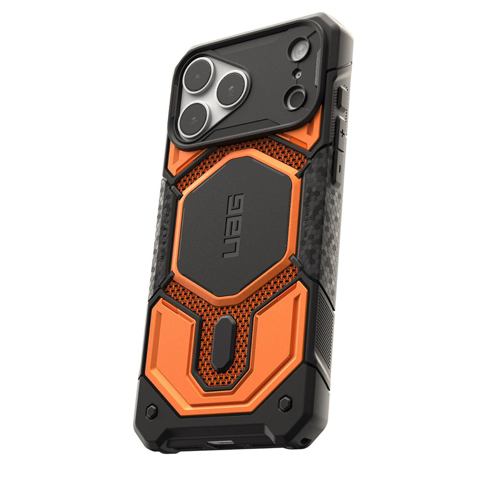 Husa de protectie UAG Monarch Pro compatibil cu iPhone 17 Pro Max / iPhone 18 Pro Max, Portocaliu
