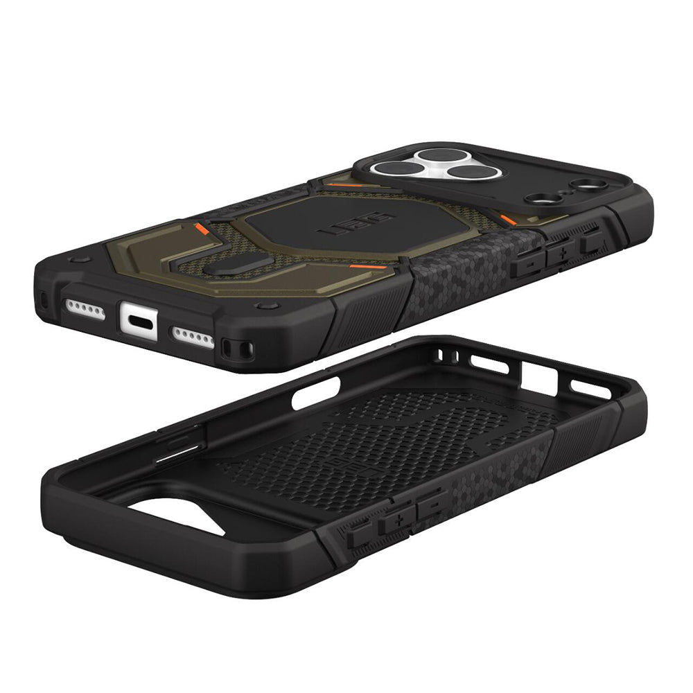 Husa de protectie UAG Monarch Pro compatibil cu iPhone 17 Pro Max / iPhone 18 Pro Max, Verde