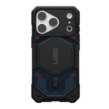 Husa de protectie UAG Monarch Pro compatibil cu iPhone 17 Pro Max / iPhone 18 Pro Max, Albastru