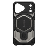 Husa de protectie UAG Monarch Pro compatibil cu iPhone 17 Pro Max / iPhone 18 Pro Max, Gri