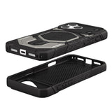 Husa de protectie UAG Monarch Pro compatibil cu iPhone 17 Pro Max / iPhone 18 Pro Max, Gri