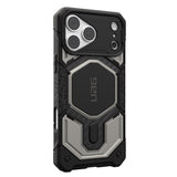 Husa de protectie UAG Monarch Pro compatibil cu iPhone 17 Pro Max / iPhone 18 Pro Max, Gri