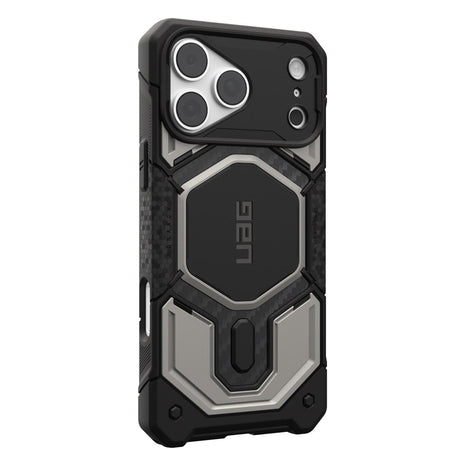 Husa de protectie UAG Monarch Pro compatibil cu iPhone 17 Pro Max / iPhone 18 Pro Max, Gri
