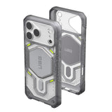 Husa de protectie UAG Monarch Pro compatibil cu iPhone 17 Pro Max / iPhone 18 Pro Max, Argintiu