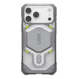 Husa de protectie UAG Monarch Pro compatibil cu iPhone 17 Pro Max / iPhone 18 Pro Max, Argintiu