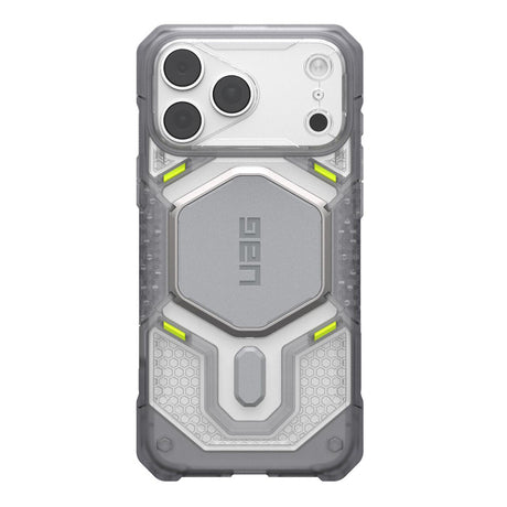Husa de protectie UAG Monarch Pro compatibil cu iPhone 17 Pro Max / iPhone 18 Pro Max, Argintiu