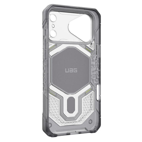 Husa de protectie UAG Monarch Pro compatibil cu iPhone 17 Pro Max / iPhone 18 Pro Max, Argintiu