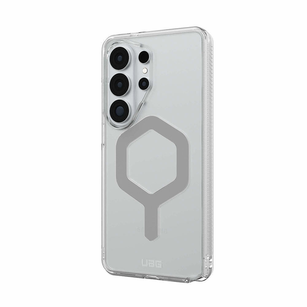 Husa de protectie UAG Plyo compatibil cu Samsung Galaxy S26 Ultra, Argintiu