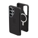 Husa de protectie UAG Civilian compatibil cu Samsung Galaxy S26 Ultra, Negru