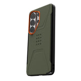 Husa de protectie UAG Civilian compatibil cu Samsung Galaxy S26 Ultra, Verde