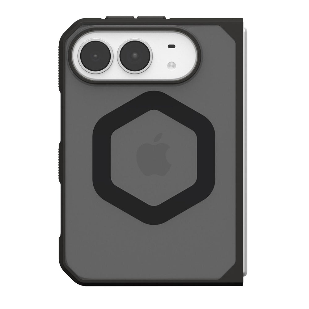 Husa de protectie UAG Mouve MagSafe compatibil cu iPhone Duo, Negru