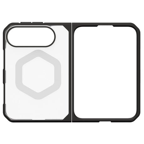 Husa de protectie UAG Mouve MagSafe compatibil cu iPhone Duo, Gri