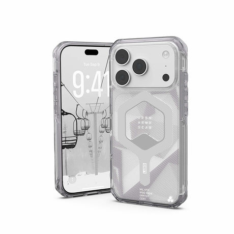 Husa de protectie UAG Plyo compatibil cu iPhone 17 Pro / iPhone 18 Pro, Gri